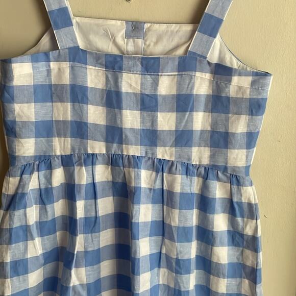 J.Crew Gingham Button-front Dress - Picture 15 of 16